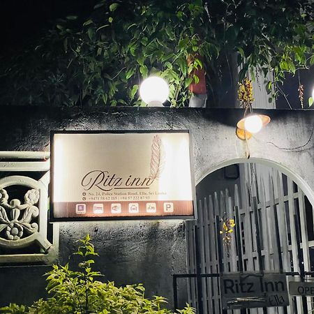 Ritz Inn เอลลา ภายนอก รูปภาพ