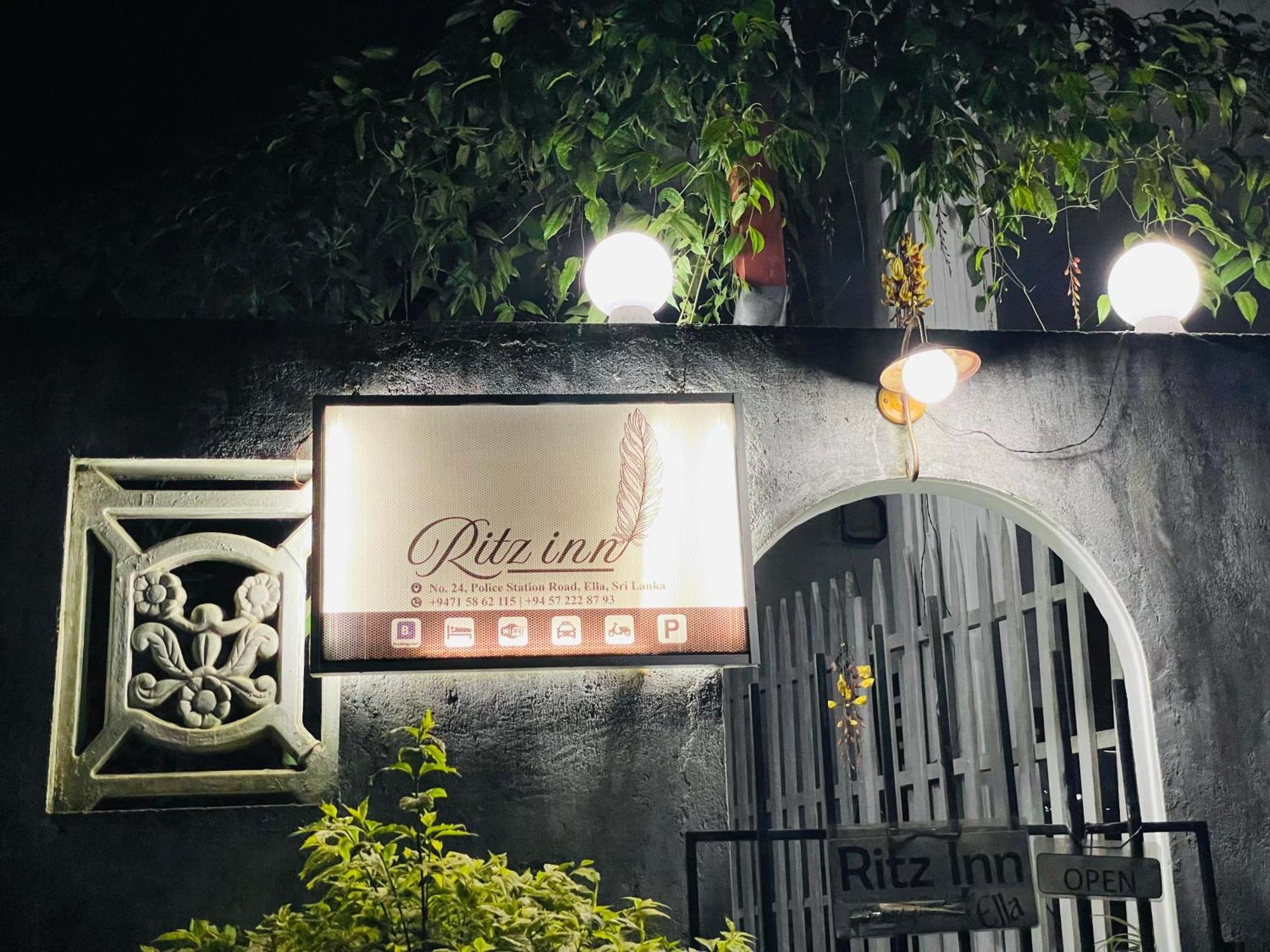Ritz Inn เอลลา ภายนอก รูปภาพ