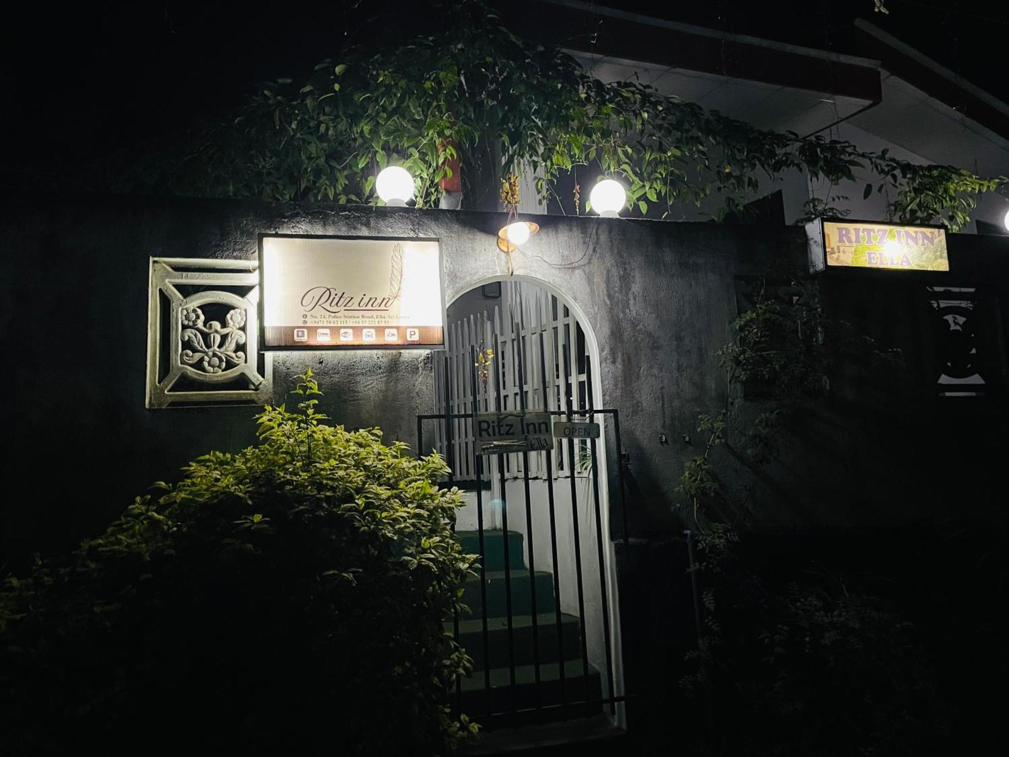Ritz Inn เอลลา ภายนอก รูปภาพ